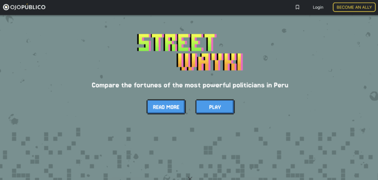 Ojo Publico Street Wayki