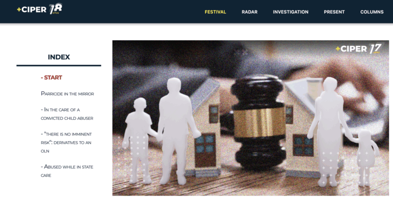 CIPER domestic child abuse investigation