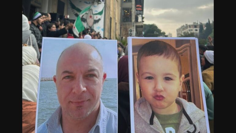 10_posters of Reem's missing husband Osama Turjman and son Karim
