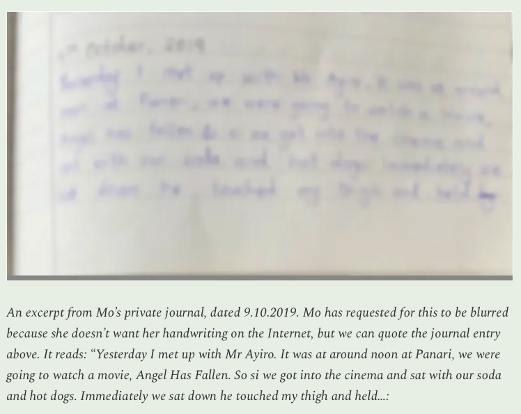 Africa Uncensored Teacher's Sexual Abuse at Kenyan private school