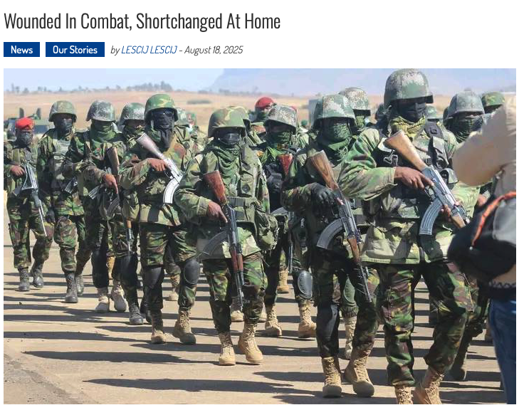 LESCIJ, Wounded in Combat, Shortchanged at Home