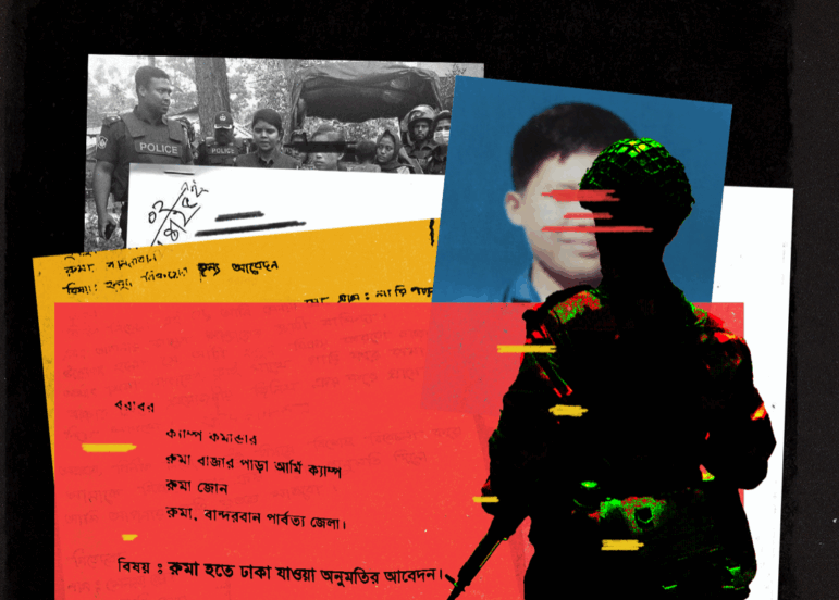 Netra News Bawm community oppression