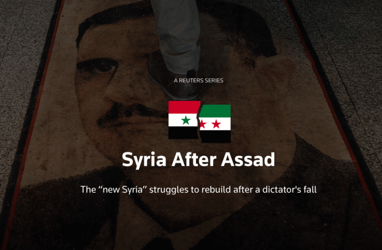 Syria After Assad, Reuters investigation