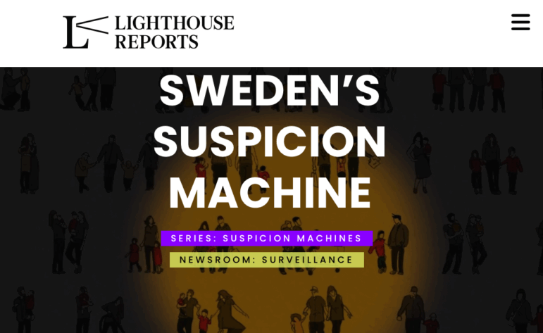 Sweden's Suspicion Machine - Lighthouse Reports exposé