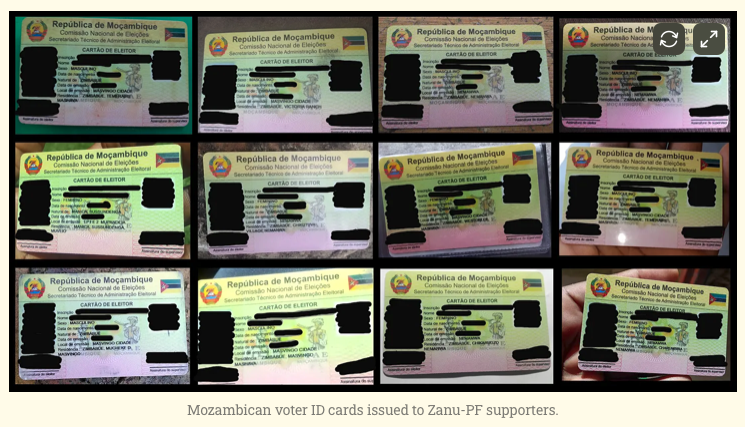 The Continent Rigging Mozambique elections