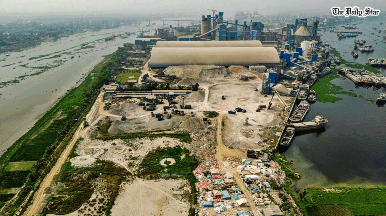 The Daily Star cement company land grab