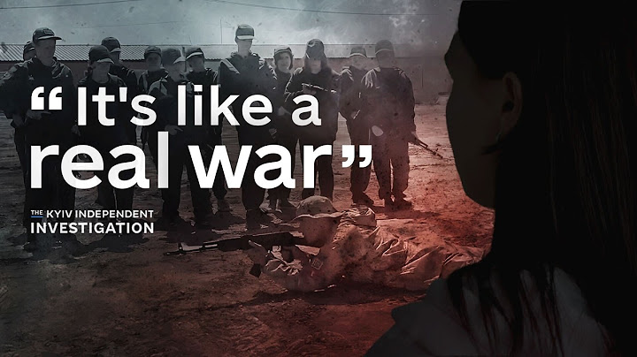 Inside Russia's Military Camp System for Ukrainian Children, Kyiv Independent