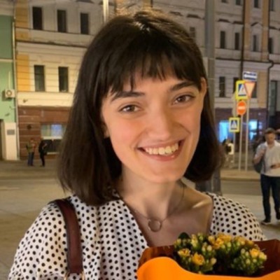 Kristine Bagdasarian, TI-Russia