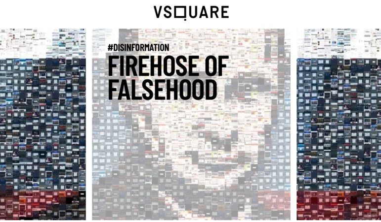 V Square Firehose of Falsehood