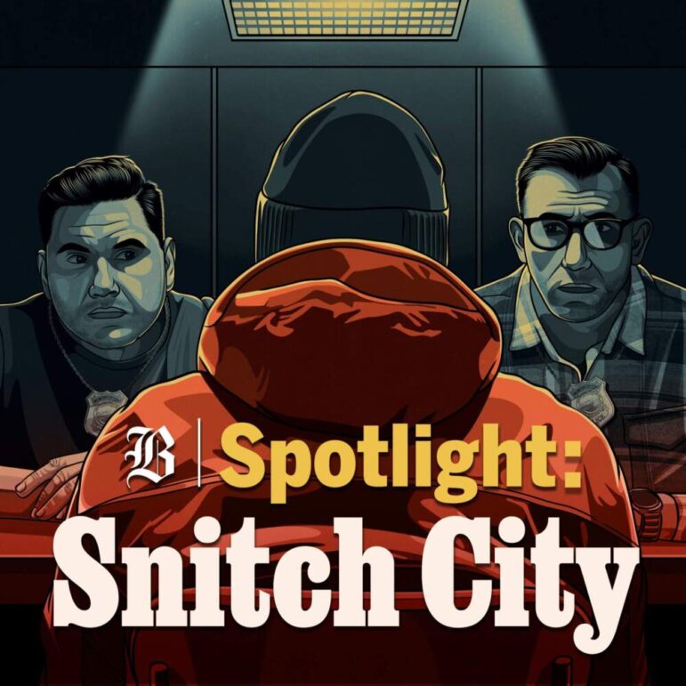 Snitch City, Boston Globe Spotlight team