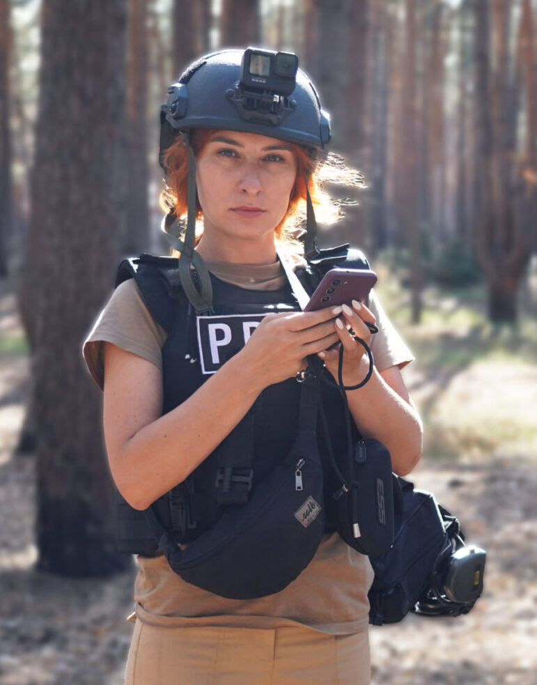 RFE/RL Schemes investigative reporter Valeriya Yegoshyna