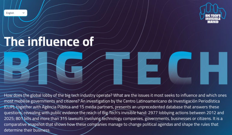 Big Tech's Invisible Hand - El CLIP investigation