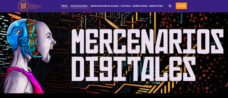 El CLIP Digital Mercenaries