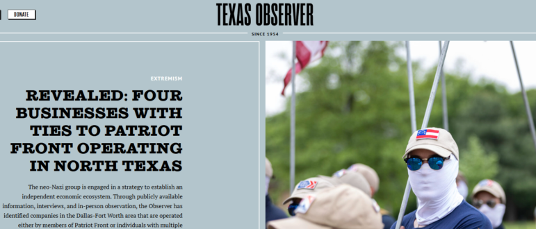 Texas Observer investigation