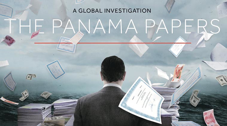 Imagen: Ilustración de la portada utilizada para la investigación de los Papeles de Panamá. Captura de pantalla / ICIJ