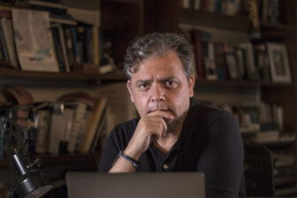 Carlos Dadá, director de El Faro. Imagen: Víctor Peña, Cortesía de El Faro