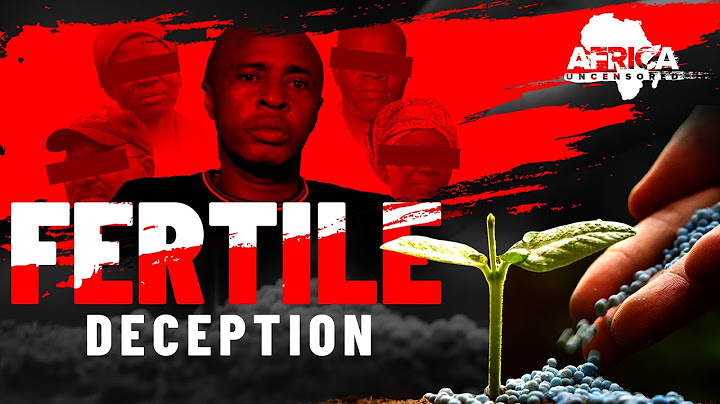 Africa Uncensored, Fertile Deception investigation