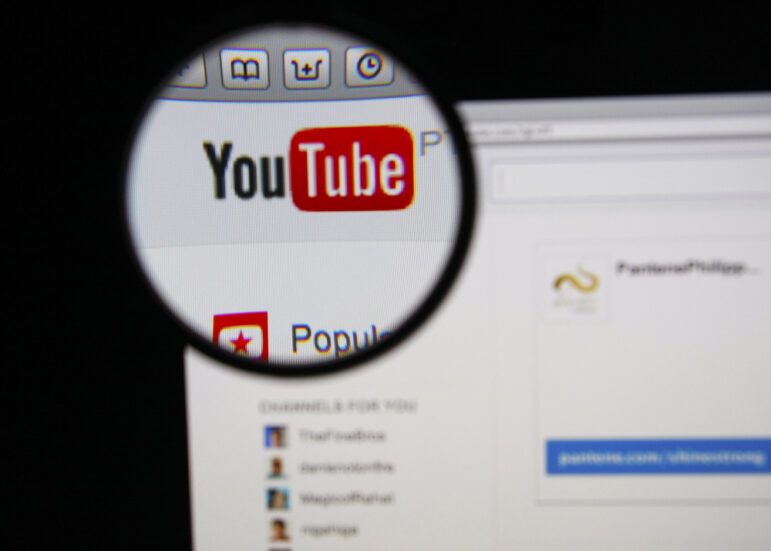 YouTube podcast investigating influencers