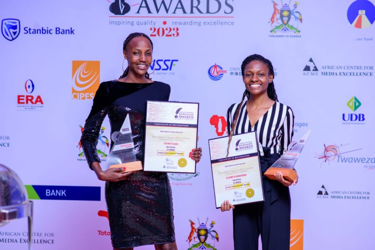 The African Centre for Media Excellence hosts the annual Uganda National Journalism Awards. Image: Screenshot, ACME