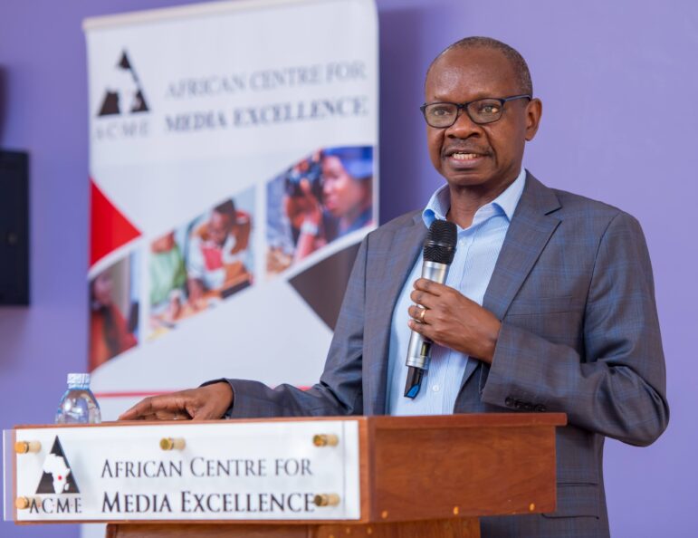 ACME executive director George Lugalambi