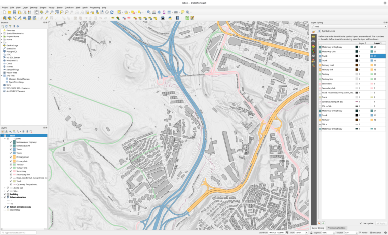 QGIS basic map project, Tim Sutton