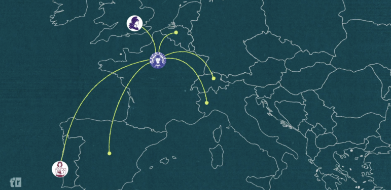 Lukreta has formed alliances with other extremist groups across Europe. 