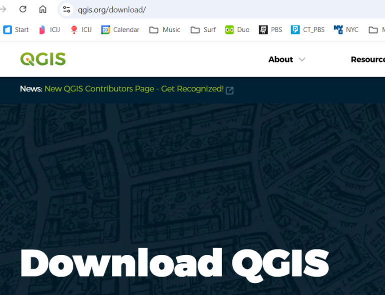 download QGIS