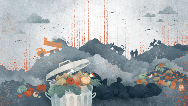 Ilustración: Louiza Karageorgiou para GIJN
