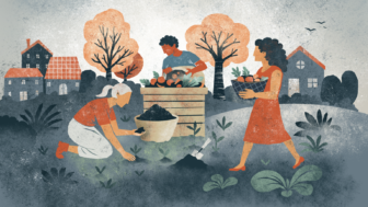 Ilustración: Louiza Karageorgiou para GIJN