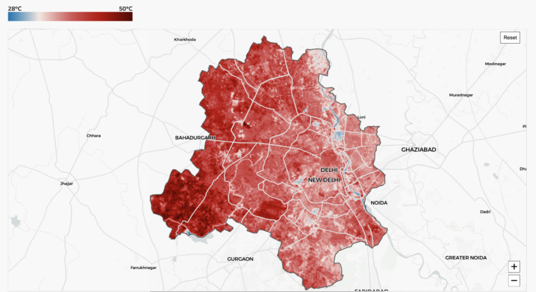 Indian cities heating up, BBC
