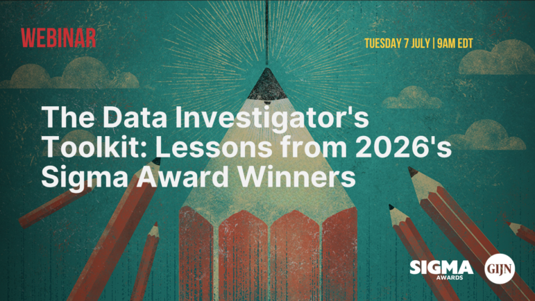 The Data Investigator's Toolkit: Lessons from 2026's Sigma Award Winners