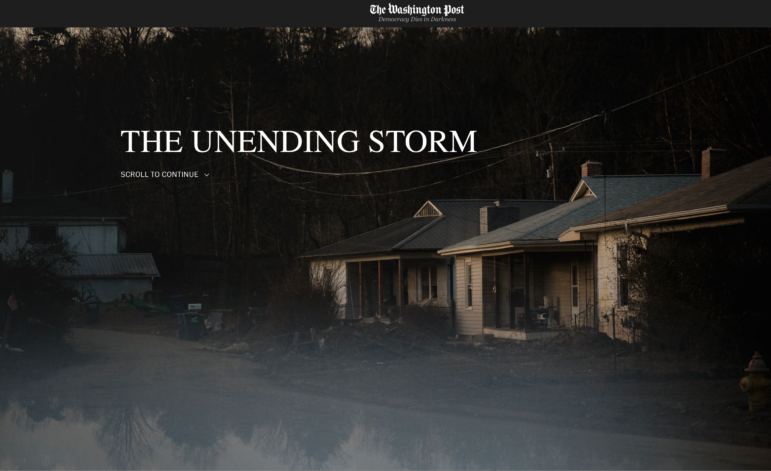Washington Post, The Unending Storm