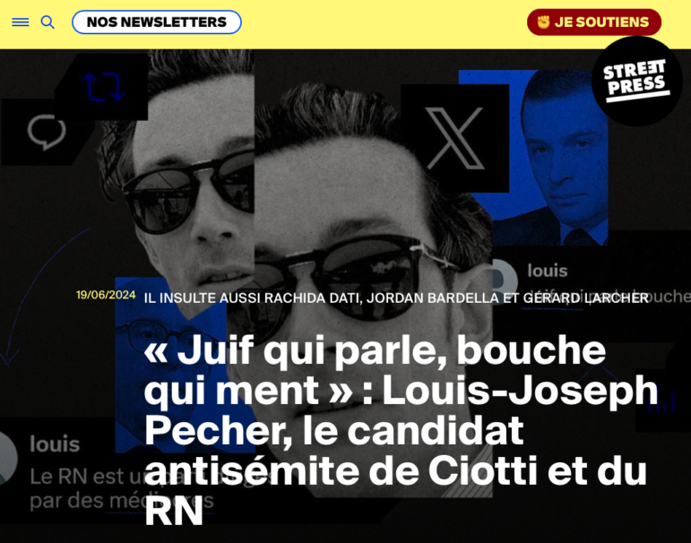 StreetPress 2024 RN election candidates