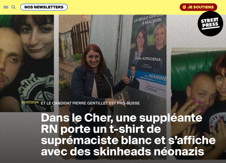 StreetPress investigation far right skinheads