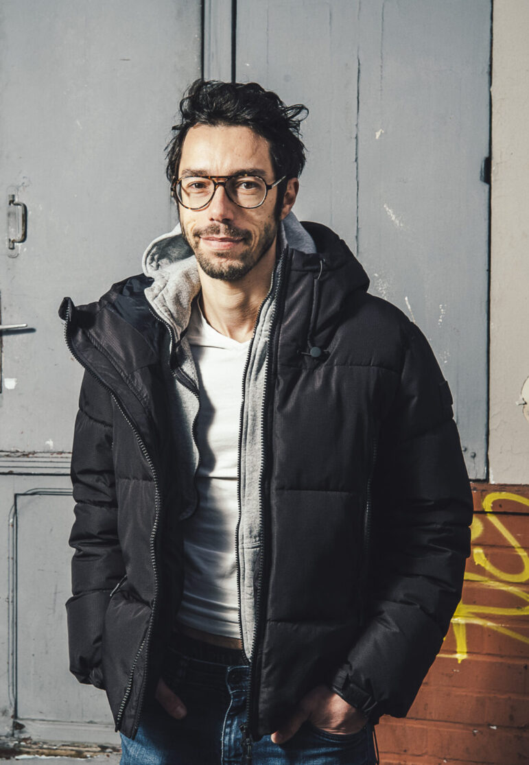 StreetPress co-founder Johan Weisz-Myara