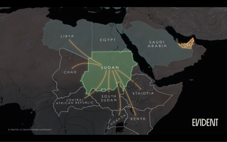Foreign networks fueling war in Sudan