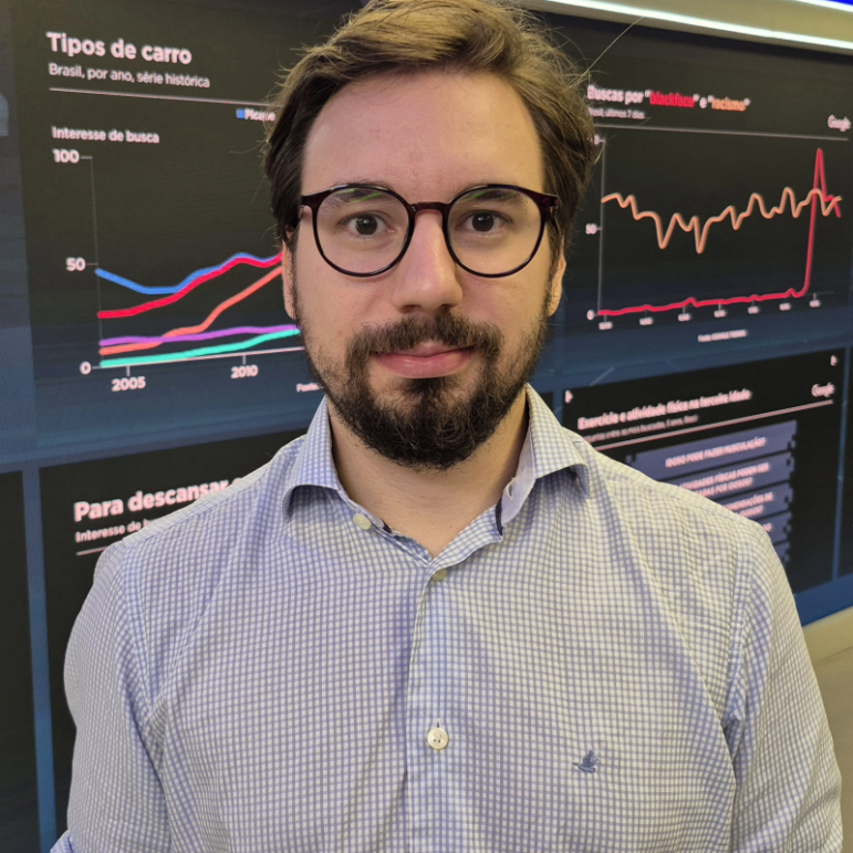 Bruno Borges, Brazil, data journalist