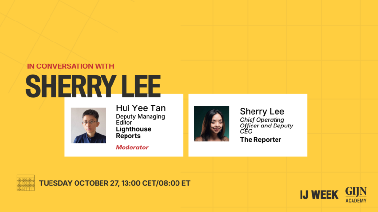 IJ WEEK panel, In conversation with Sherry Lee