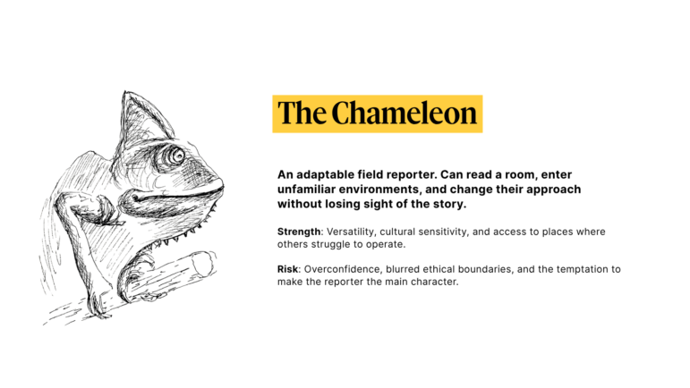 IJ Personality Types - The Chameleon