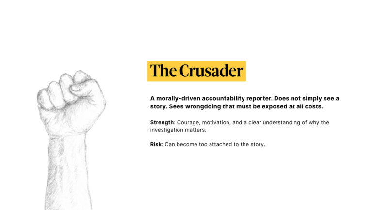 IJ Personality Types - The Crusader