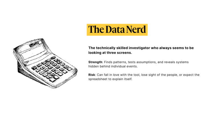 IJ Personality Types - The Data Nerd