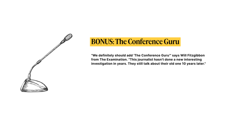 IJ Personality Type - The Conference Guru