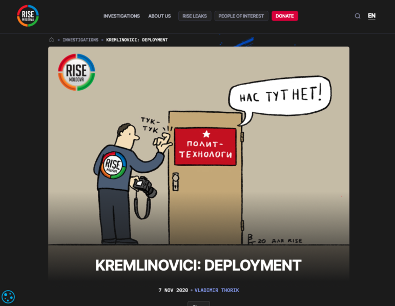 Vladimir Thorik's Kremlinovici Leaks investigation revealed a new type of political influence campaign by the Russian government.