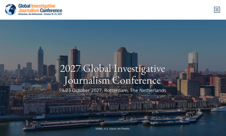 GIJC2027 website launch