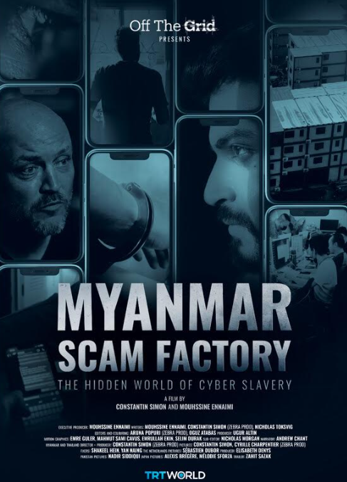 Myanmar Scam Factory