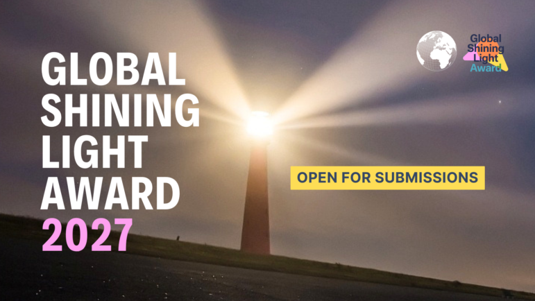 2027 Global Shining Light Awards submissions now open