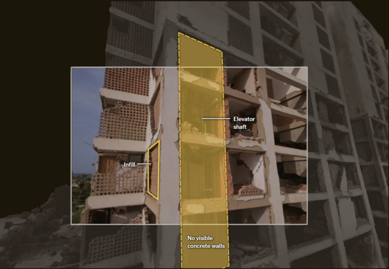New York Times, Venezuelan public housing buildings are collapsing