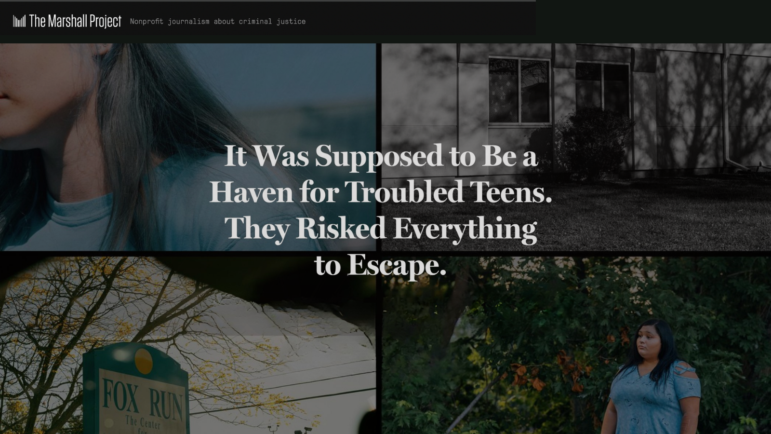 The Marshall Project built a reporting toolkit to help other journalists work with survivors to obtain records that could hold facilities more accountable for their potentially abusive treatment.