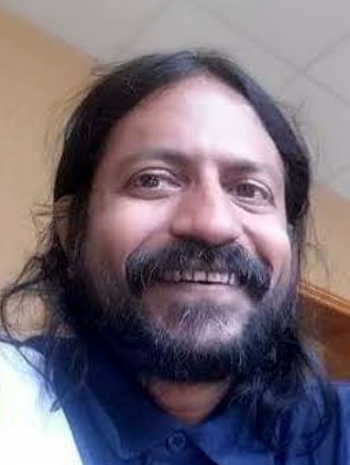 Bangladeshi data journalist Polash Datta. 