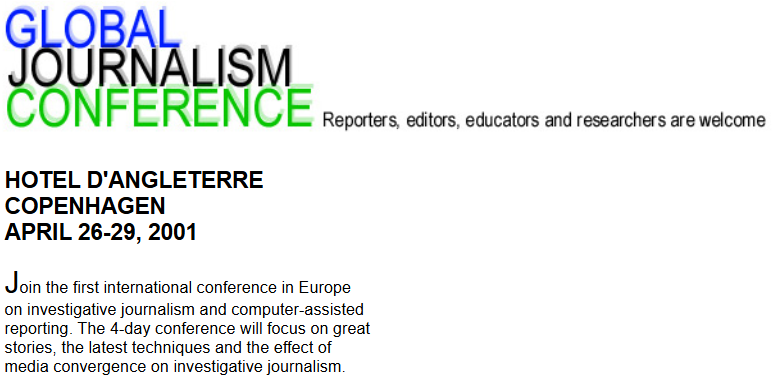 GIJC01 logo. Image: Screenshot
